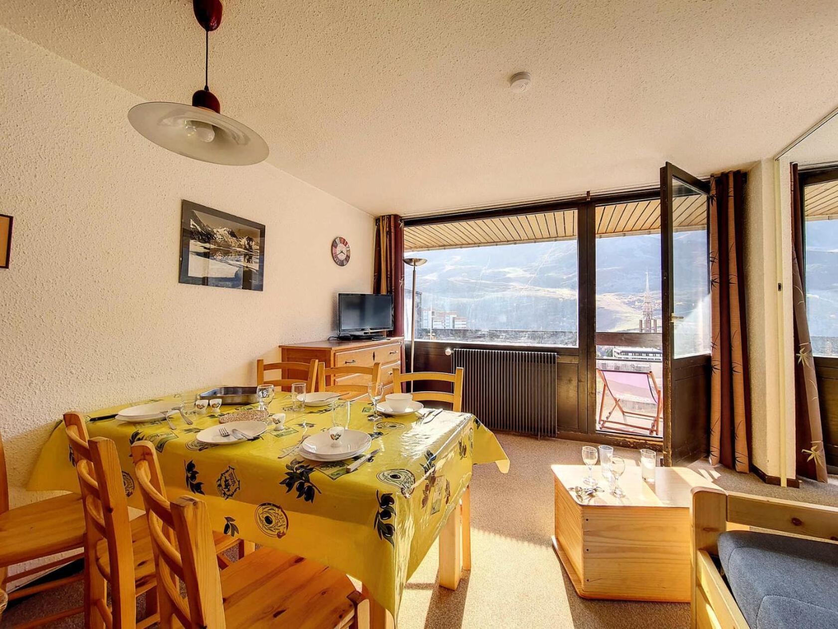 Residence Aravis - Appartement Lumineux - Ski Aux Pieds - Balcon Mae-3434 Сен-Мартен-де-Бельвіль Екстер'єр фото